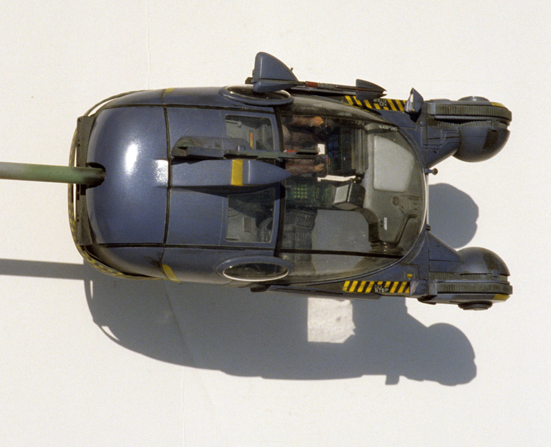 Illustration for article titled 142 Behind-The-Scenes Photos Reveal Blade Runner's Miniature WorldÂ